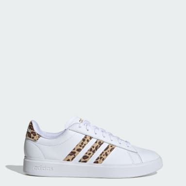 Zapatillas Urbanas Mujer Adidas Grand Court Td Blancas