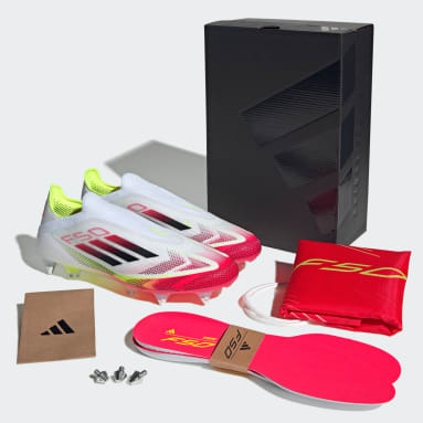 Botas de Futebol sem Atacadores F50 Elite – Piso mole