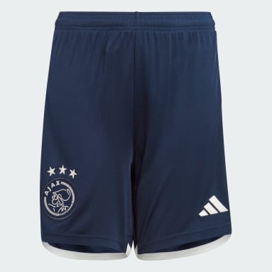 Pantalón corto segunda equipación Ajax 23/24 Azul Niño Fútbol