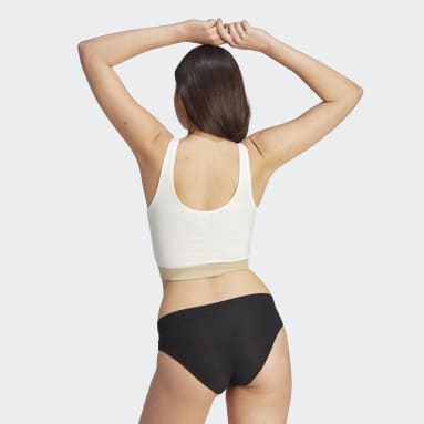 Brassière côtelée Modern Flex Beige Femmes Originals