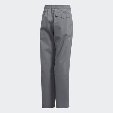 Boys Golf Grey Provisional Rain Pants