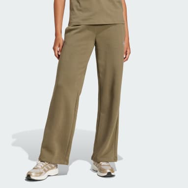 Essentials Small Logo Feel Cozy Open-Hem Pants
