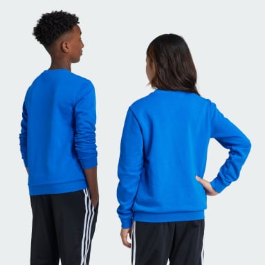 Sudadera cuello redondo Trefoil (Adolescentes)