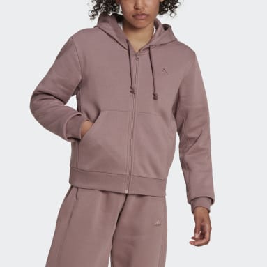 Ženy Sportswear fialová Mikina s kapucňou ALL SZN Fleece Full-Zip