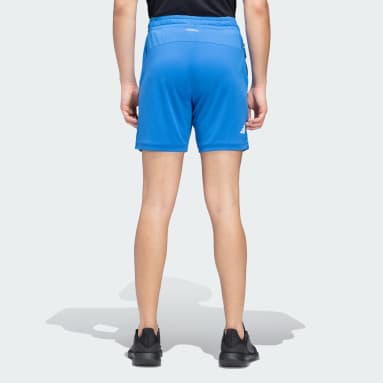 Men Training Blue TI 3B SHORT