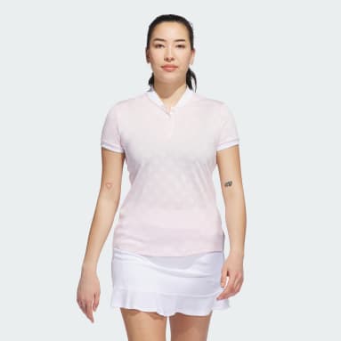 Ultimate365 Jacquard Short Sleeve Polo Shirt