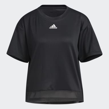 Women Cross Training Black Training HEAT.RDY Mesh Tee