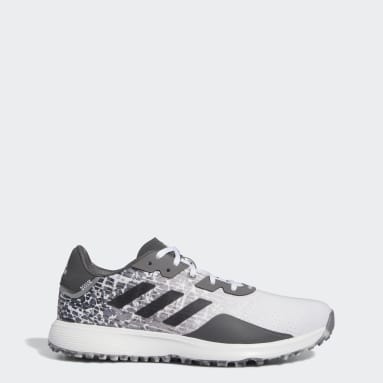 Sapatilhas de Golfe Sem Bicos S2G Branco Homem Golfe