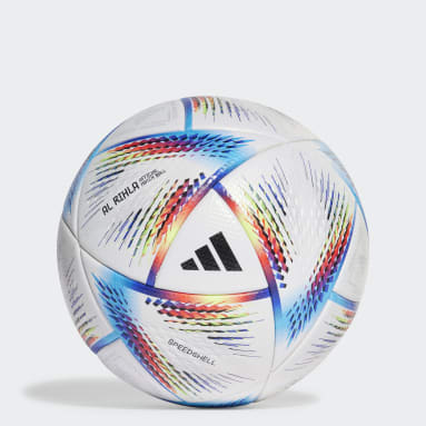 Fotboll Vit Al Rihla Pro Promo Commercial Ball