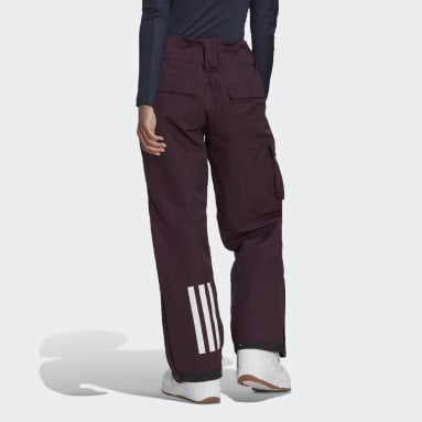 PANTALÓN TÉCNICO TERREX 3L POST-CONSUMER NYLON Rojo Mujer TERREX