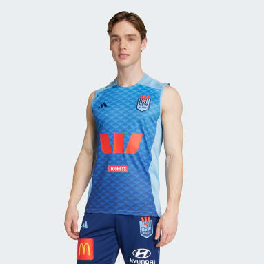New South Wales Training Singlet