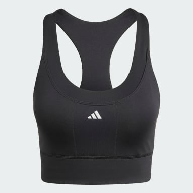 Run Pocket Medium-Support Bra