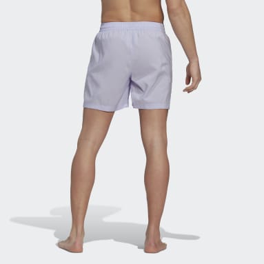 Men Originals Purple Swim Shorts