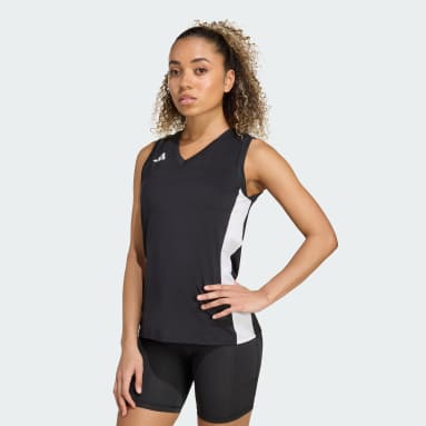 Camisola de voleibol sem mangas Quickset
