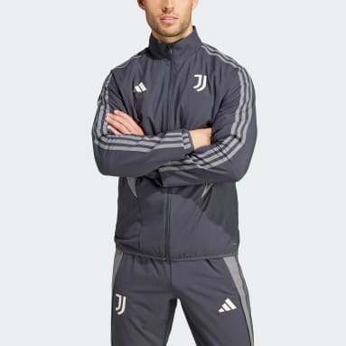 Heren Voetbal grijs Juventus Anthem Jack
