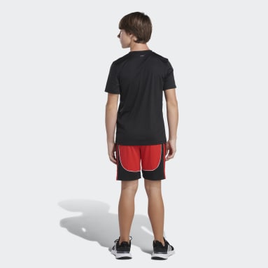 Youth Basketball Red Creator Shorts