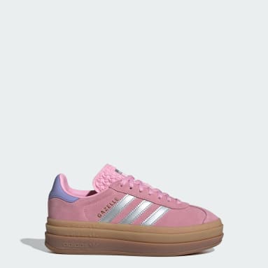 Adidas gazelle femme bleu marine rose outlet