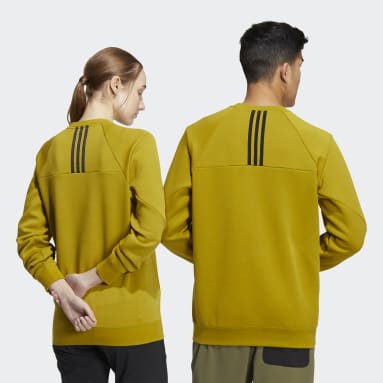 Outdoor Green Terrex Logo Crew Sweatshirt (Gender Neutral)