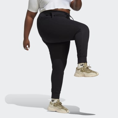 Pantalon de survêtement Adicolor Essentials Slim (Grandes tailles) Noir Femmes Originals