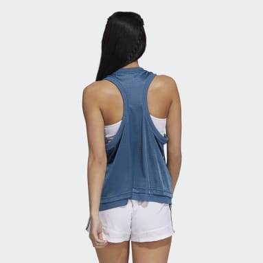 Débardeur adidas x Peloton Digi Motion Bleu Femmes Cycling