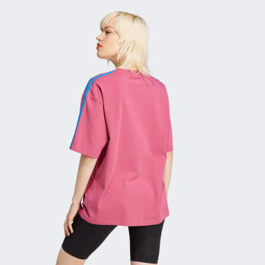 T-shirt blason brodé Rose Femmes Originals