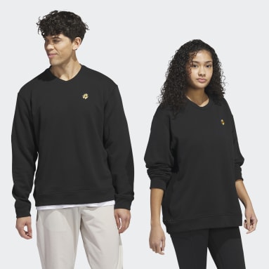 Áo Sweatshirt Golf Cổ Tròn Layer Adicross x Burning Cart