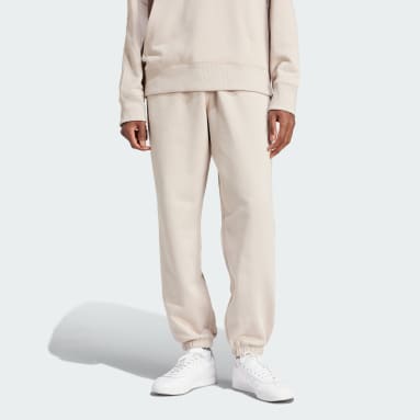 Männer Originals adicolor Contempo French Terry Jogginghose Beige