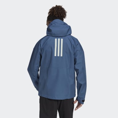 Terrex GORE-TEX Paclite Regnjakke Blå
