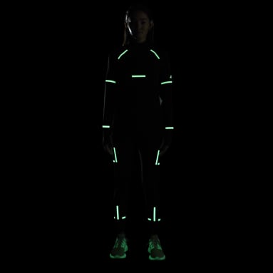 Dames Hardlopen Fast Impact Reflect At Night X-City Lange Running Legging
