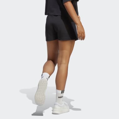 adidas Essentials 3-Stripes Bike Shorts - Grey, Women's Training