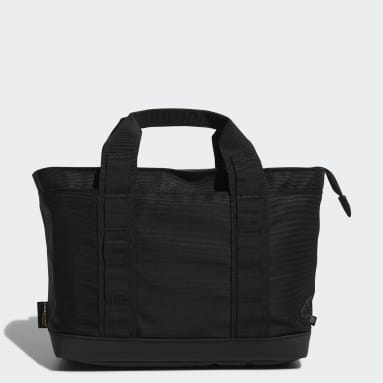 Men Golf Black Go-To Round Tote Bag