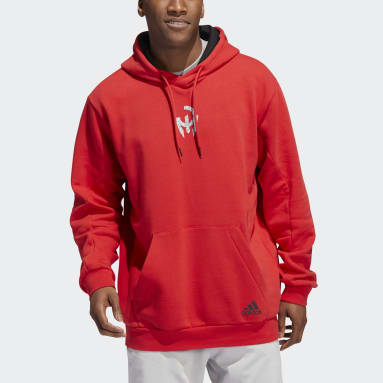 Buscar a tientas Controlar Viento Men's Red Hoodies & Sweatshirts | adidas US