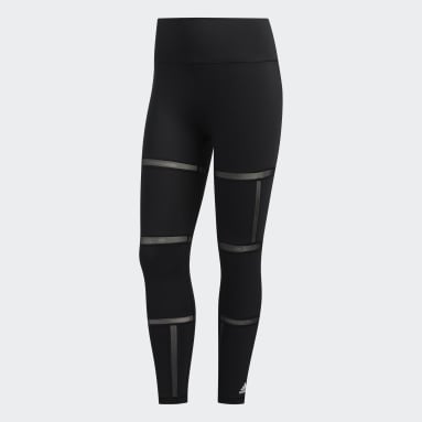 Women Yoga Black Believe This 2.0 Geo Mesh 7/8 Tights