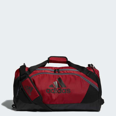 Balo cầu lông Adidas XS5 Backpack - Đen Đỏ chính hãng | ShopVNB
