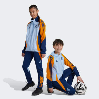 Pantalón entrenamiento Real Madrid Tiro 24 Competition (Adolescentes) Azul Niño Fútbol