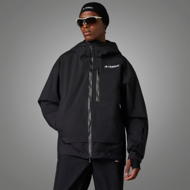 Herr TERREX Svart Terrex Xperior 2L Insulated RAIN.RDY Jacka