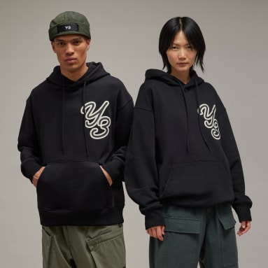 Sudadera con capucha Graphic Logo Y-3 Negro Y-3