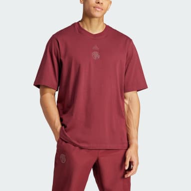 Koszulka FC Bayern LFSTLR Oversized Bordowy