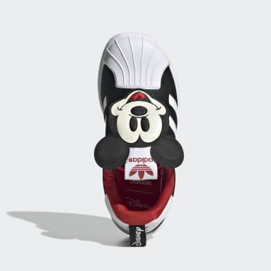 Kids Originals Black Disney Superstar 360 Shoes