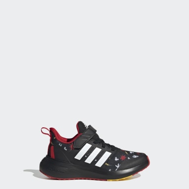 Trẻ em Sportswear Giày adidas x Disney FortaRun 2.0 Mickey Cloudfoam Sport Running Có Quai Dán Và Dây Co Giãn