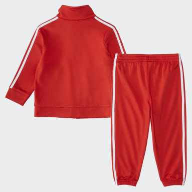 Infant & Toddler Training Red Essential Tricot Set