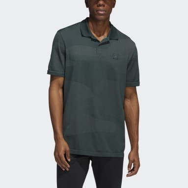 Άνδρες Γκολφ Πράσινο Go-To Seamless Polo Shirt