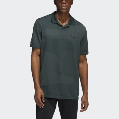 남성 Golf Green 고투 심리스 폴로 셔츠