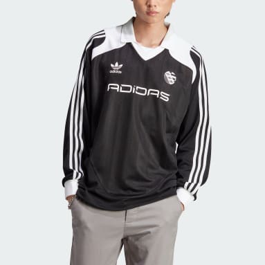 ผู้ชาย Originals สีดำ JERSEY LS
