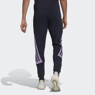 Pantaloni Future Icons 3-Stripes Blu Uomo Sportswear