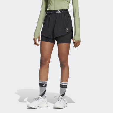 Dames adidas by Stella McCartney adidas by Stella McCartney TruePurpose Training Twee-in-Een Short