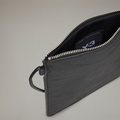 Y-3 Leather Crossbody Bag