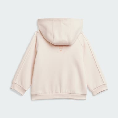 Děti Sportswear růžová Souprava The Safe Place Hoodie-and-Pants