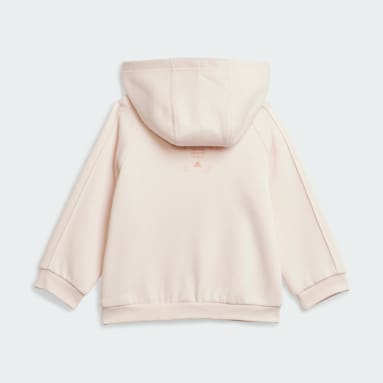 Børn Sportswear Pink The Safe Place Hoodie-and-Pants sæt