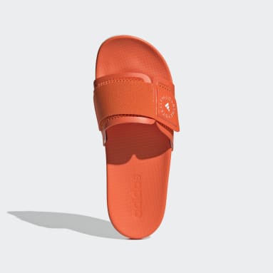 adidas by Stella McCartney Slides Pomarańczowy